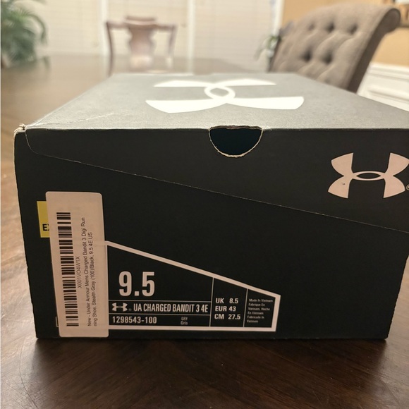 NWT Under Armour  Mens Charged Bandit 3 Digi Running Shoe (size 9.5 ) - Picture 9 of 12